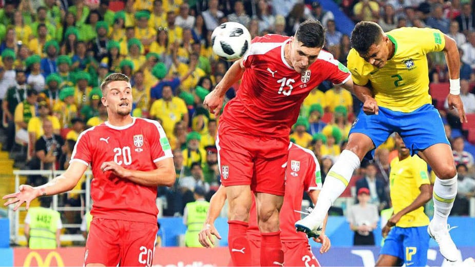 Srbija izgubila od Brazila i završila učešće na Svetskom prvenstvu 1