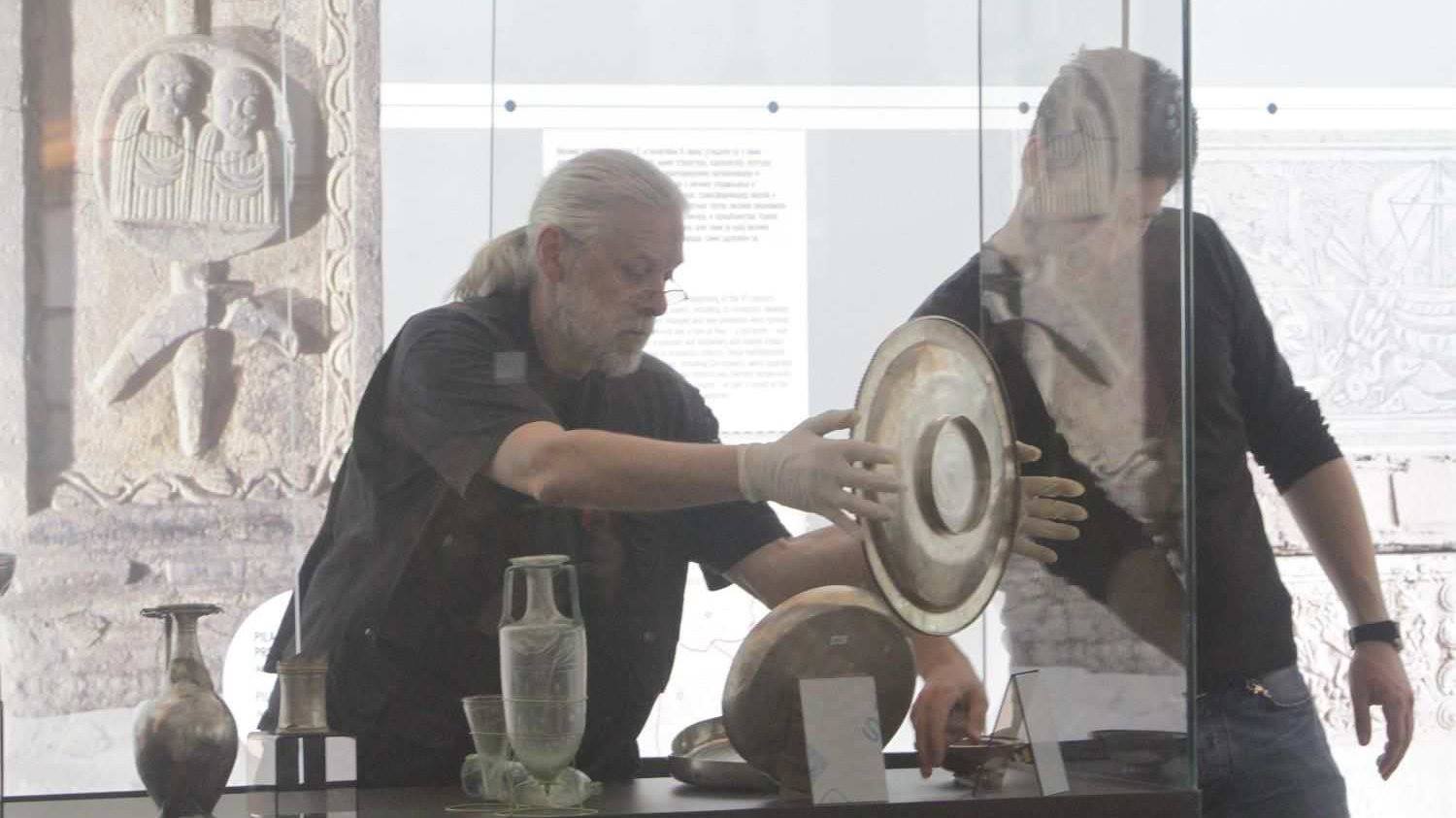 Otvaranje Narodnog muzeja: Beograd sutra uveče pod plavim svetlom 1