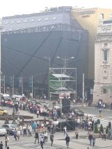 Red za Narodni muzej i po pljusku (FOTO) 4