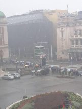 Red za Narodni muzej i po pljusku (FOTO) 3