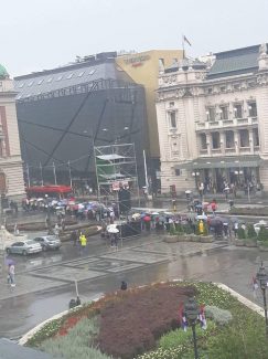 Red za Narodni muzej i po pljusku (FOTO) 6