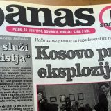 Danas (1998): Kosovo pred eksplozijom 7