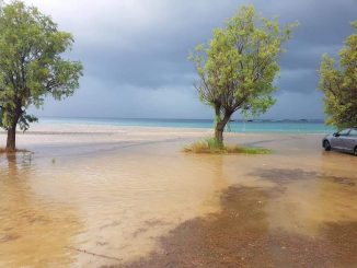 Nevreme u Grčkoj, potop na ulicama i plažama (FOTO, VIDEO) 2