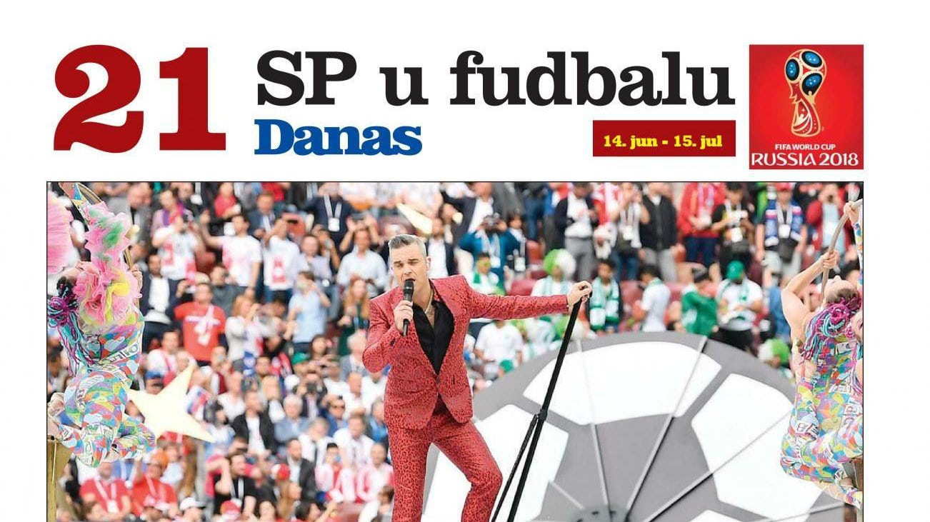 Specijalan dodatak posvećen Mundijalu 1 Specijalan dodatak posvećen Mundijalu 1