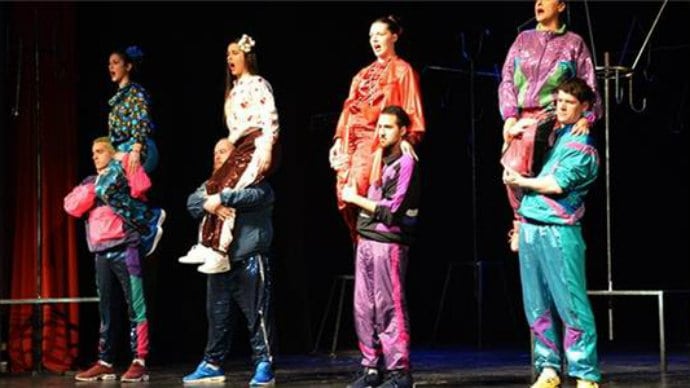 Gostovanje predstve iz Prištine 1