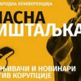 Uzbunjivači neophodni za sveobuhvatnu borbu protiv korupcije 7