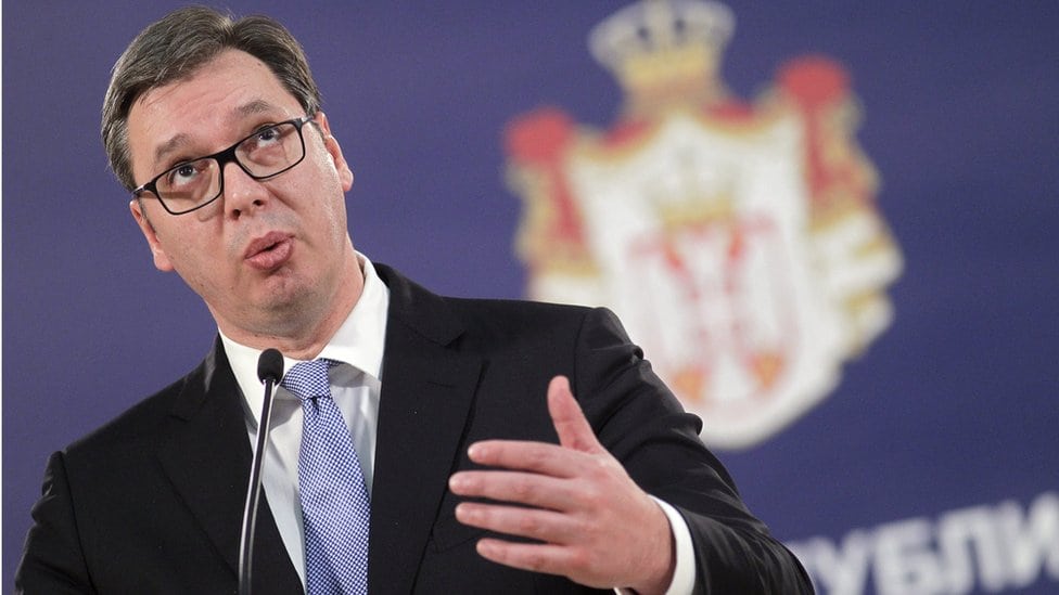 Predsednik Srbije Aleksandar Vučić