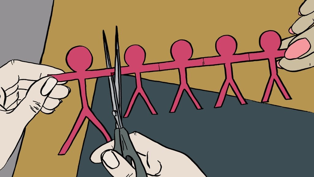 Preklinjala sam socijalnu službu mi odvede decu 1 Ilustracija