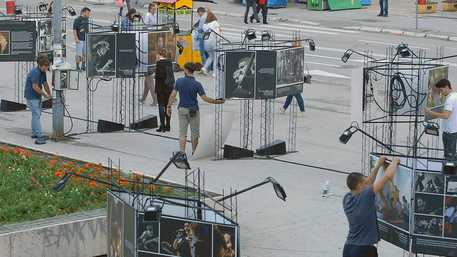 Putujuća izložba ARLEMM-a u Užicu 1