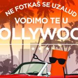Cedevita pokreće nagradni konkurs za putovanje u Holivud 2