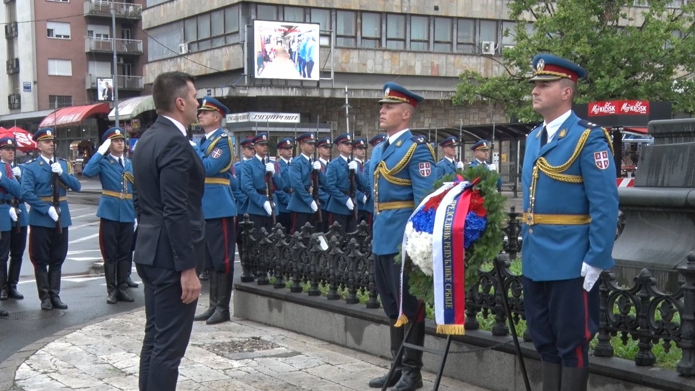 Đorđević: Obeležen Vidovdan 1