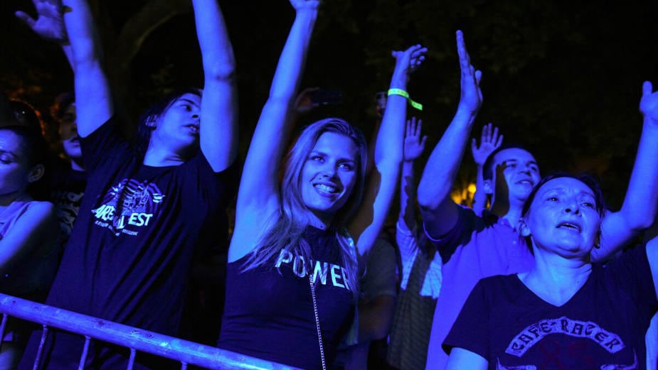 Počeo Arsenal Fest 08 u Kragujevcu 1 Počeo Arsenal Fest 08 u Kragujevcu 1