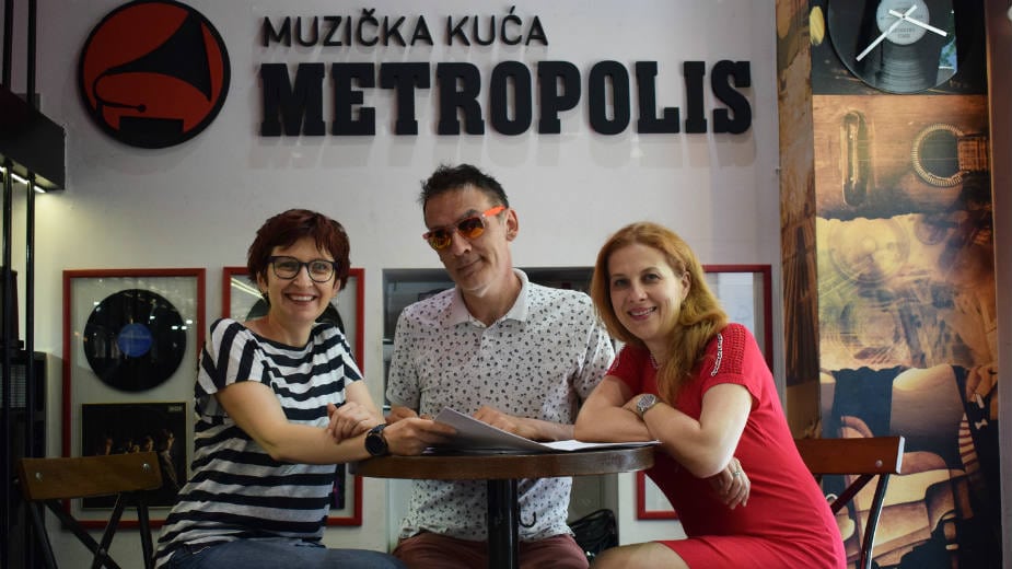 Igor Marojević objavljuje debitantski album za Metropolis Music 1