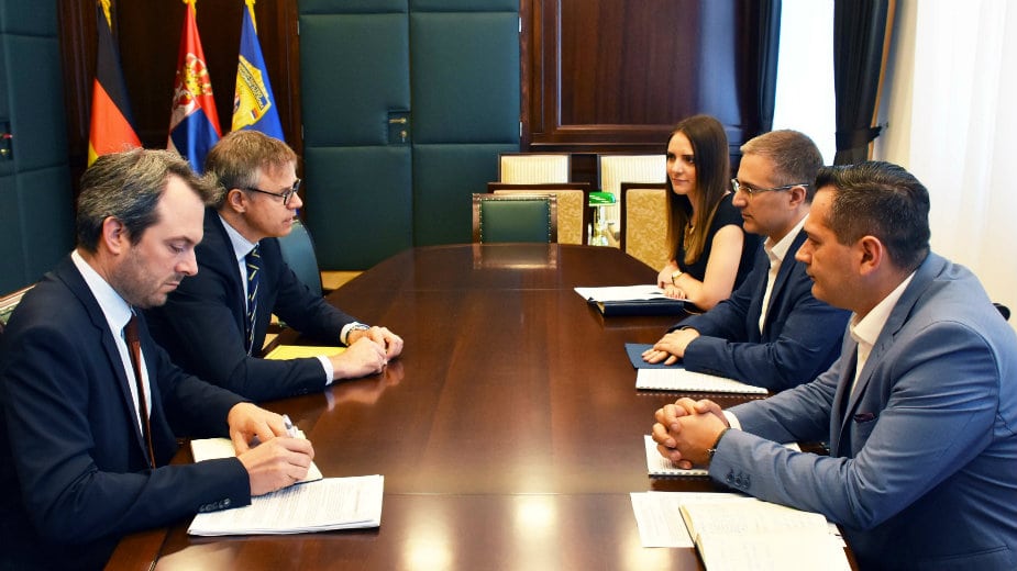 Stefanović: Nastavak saradnje nemačke i srpske policije 1