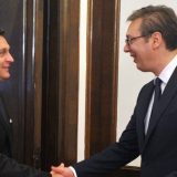 Vučić sa Dankom o bilateralnim odnosima 13