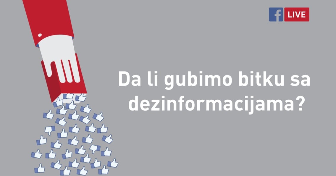 Istinomer konferencija: Da li gubimo bitku sa informacijama? (LIVE STREAM) 1