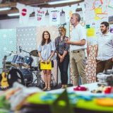 Sinoć u Beogradu otkriven “Zajednički mural za Miksalište” 2