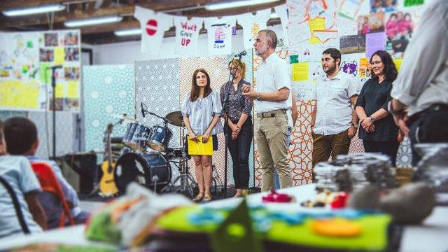 Sinoć u Beogradu otkriven “Zajednički mural za Miksalište” 1