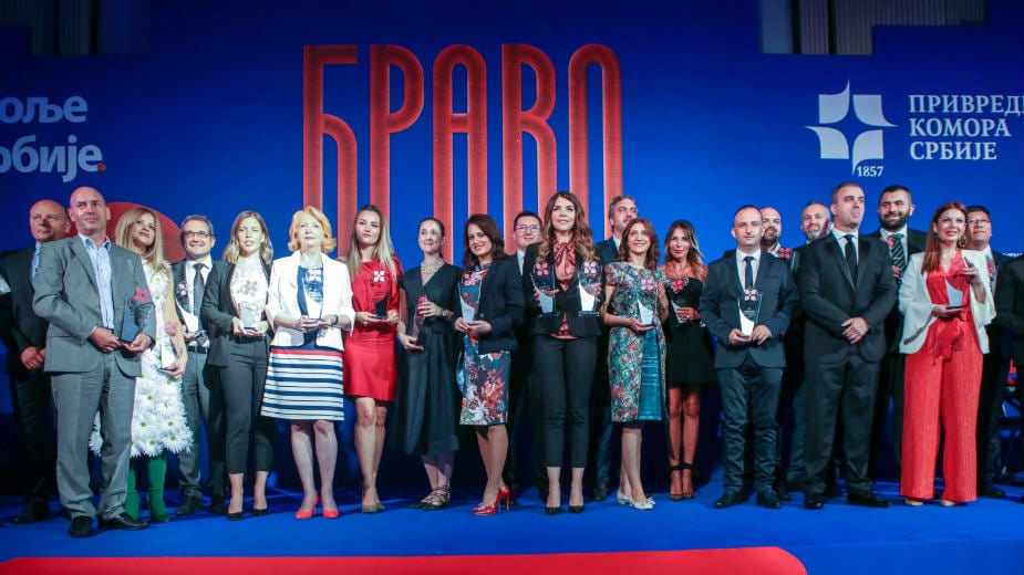 NIS proglašen za najbolji korporativni brend na dodeli priznanja „Najbolje iz Srbije“ 1