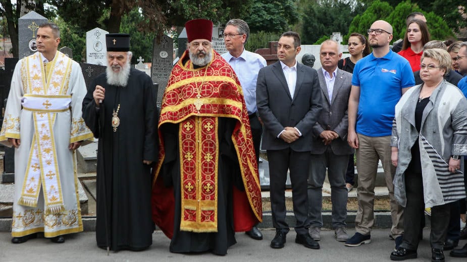 Volonterska akcija u čast srpsko-ruskog prijateljstva 1