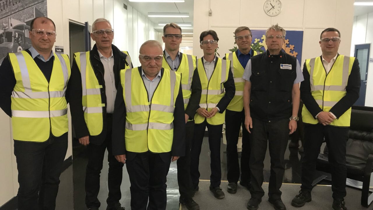 Strateško partnerstvo u oblasti proizvodnje gumeno-tehničke robe 1