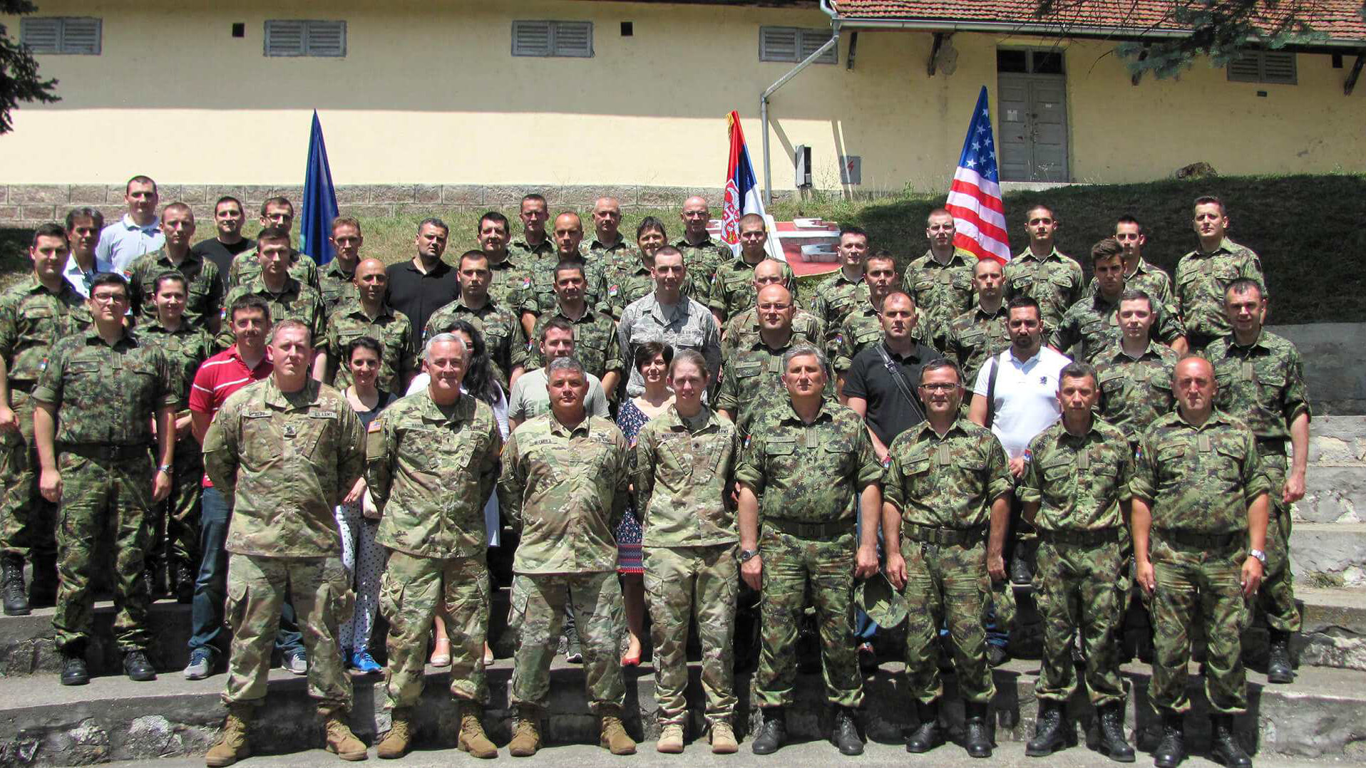 Počela multinacionalna vežba "CYBER TESLA 2018" 1