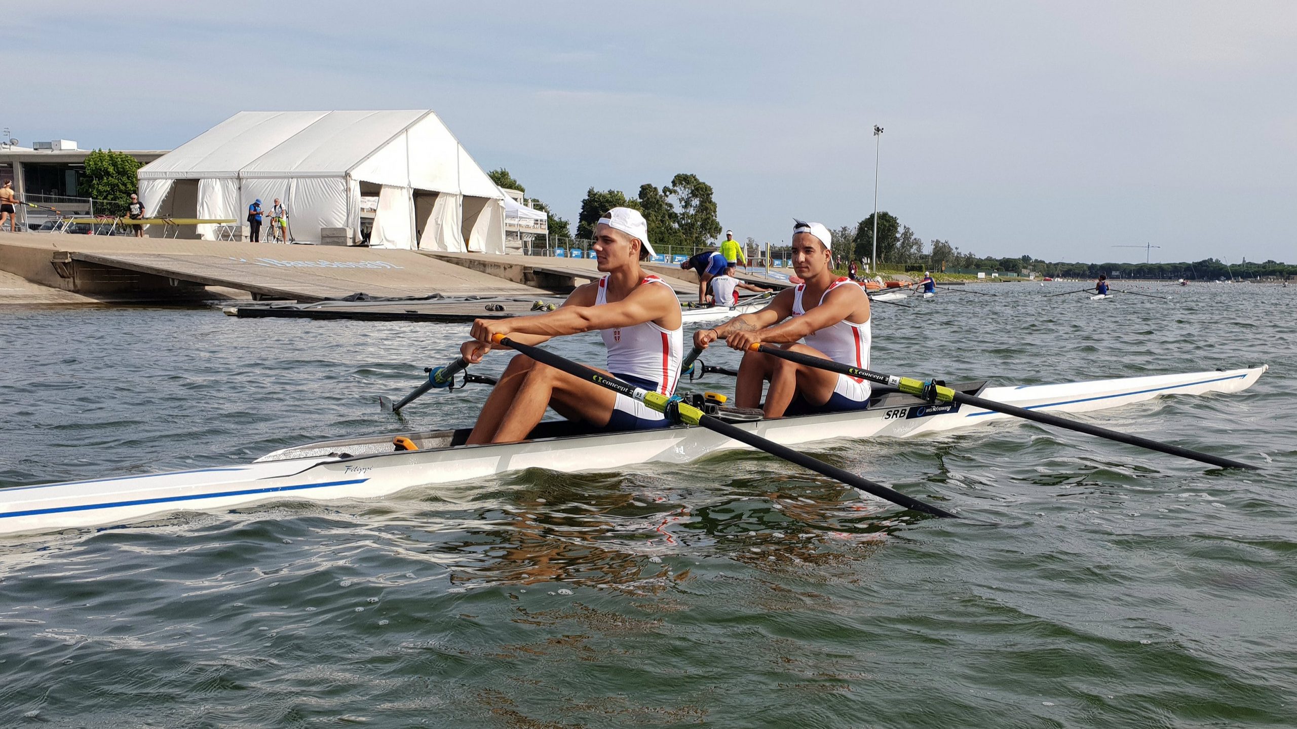 Srpski veslači u finalu Mediteranskih igara 1