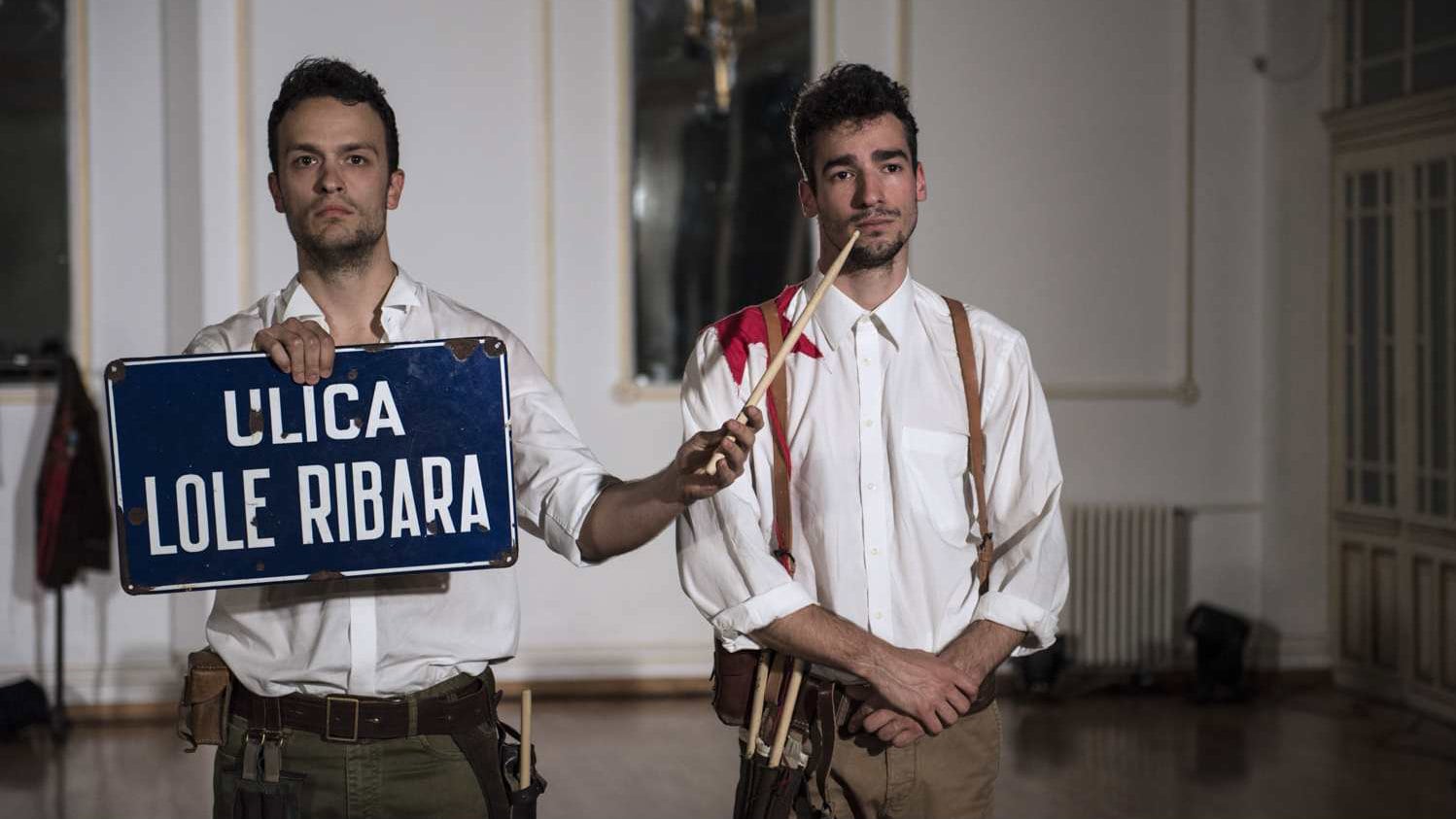 Predstava Smrt fašizmu! O Ribarima i Slobodi, u Mokrin House-u 1 Predstava Smrt fašizmu! O Ribarima i Slobodi, u Mokrin House-u 1