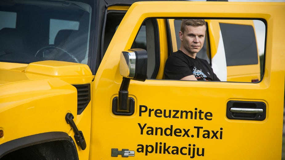 Yandex.Taxi došao u Srbiju 1