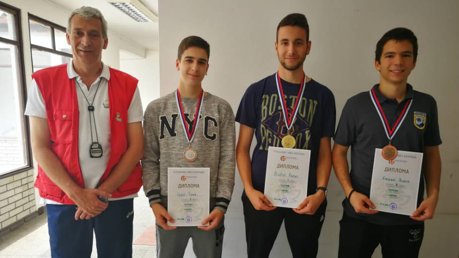 Prvenstvo Beograda: Sebić najprecizniji iz trostava 1