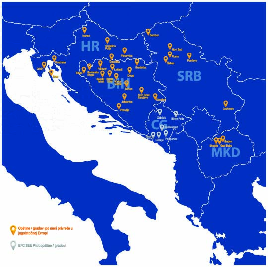 Gradovi i opštine po meri privrede najuspešniji u privlačenju ulaganja 2 Gradovi i opštine po meri privrede najuspešniji u privlačenju ulaganja 2