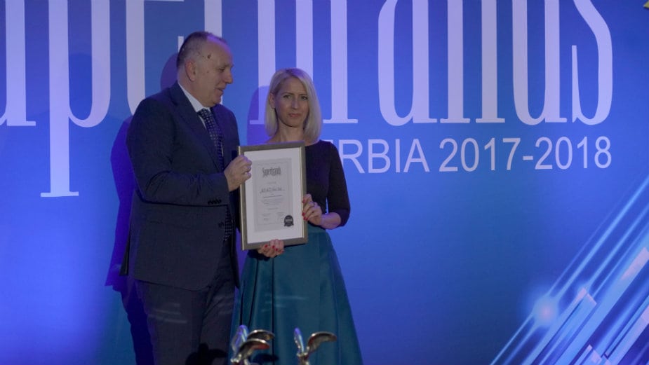 NIS ponovo proglašen za energetski superbrend Srbije 1