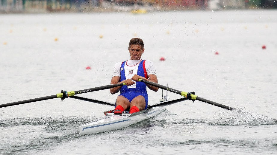 Srpski veslač Miloš Vasić pozitivan na korona virus 1