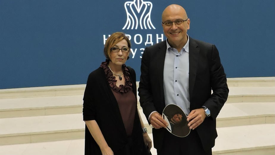 Vukosavljević zahvalio direktorki Narodnog muzeja 1