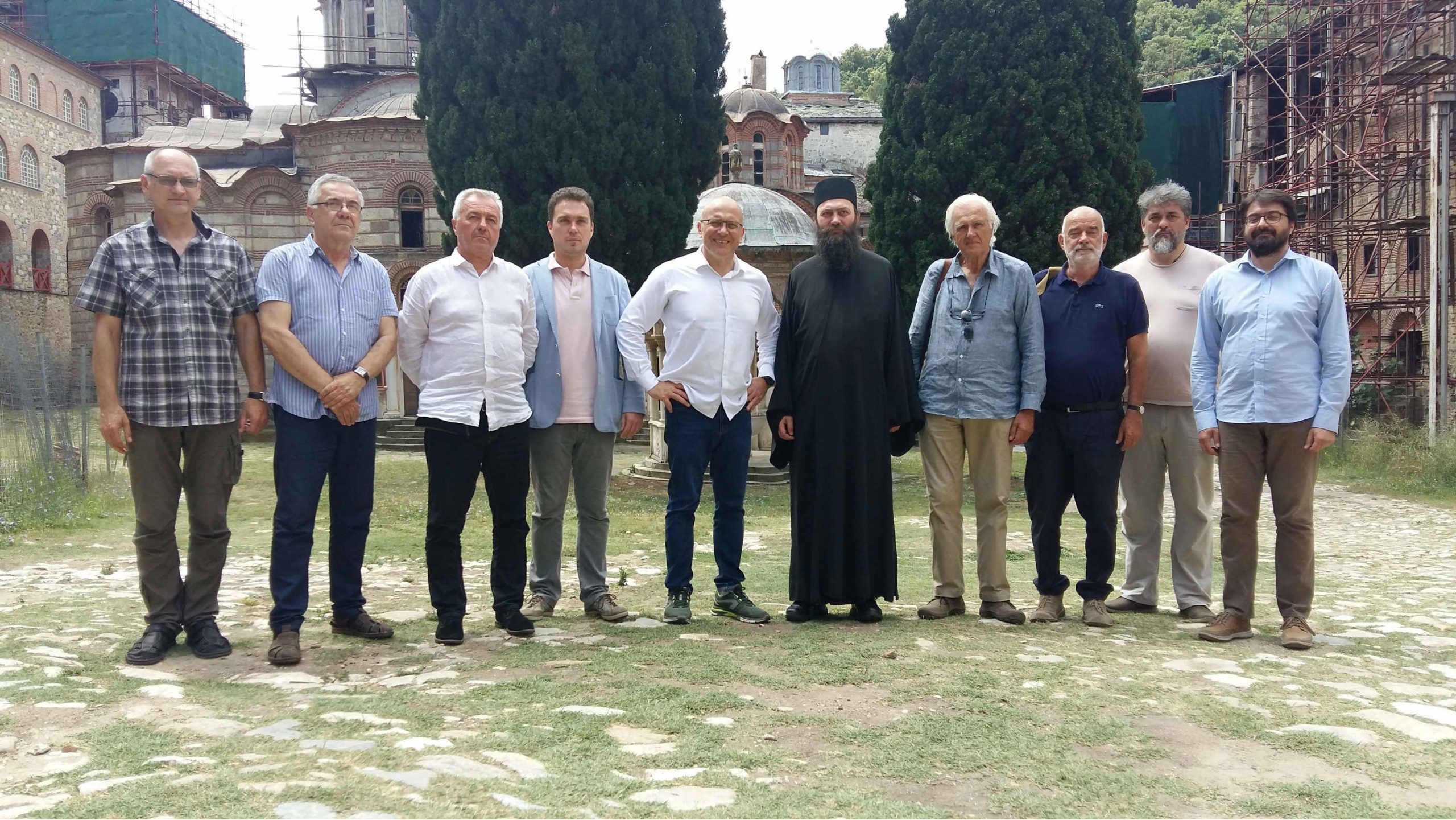 Vukosavljević: Obnova Hilandara jedan od prioriteta 1