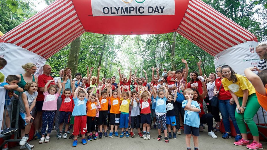 U Hajd parku održan 24. Olimpijski dan 1