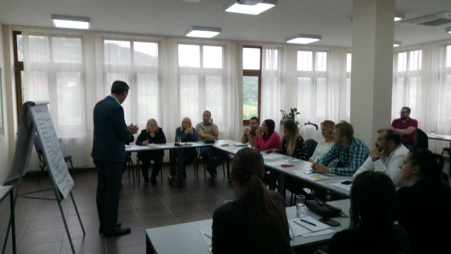 "Prekogranična saradnja je nužna u borbi protiv elementarnih nepogoda" 1