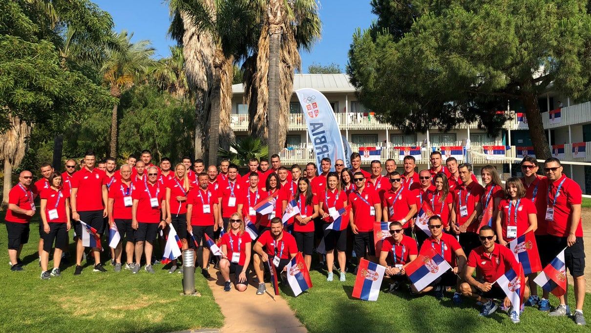 Svečano otvorene XVIII Mediteranske igre u Taragoni 1