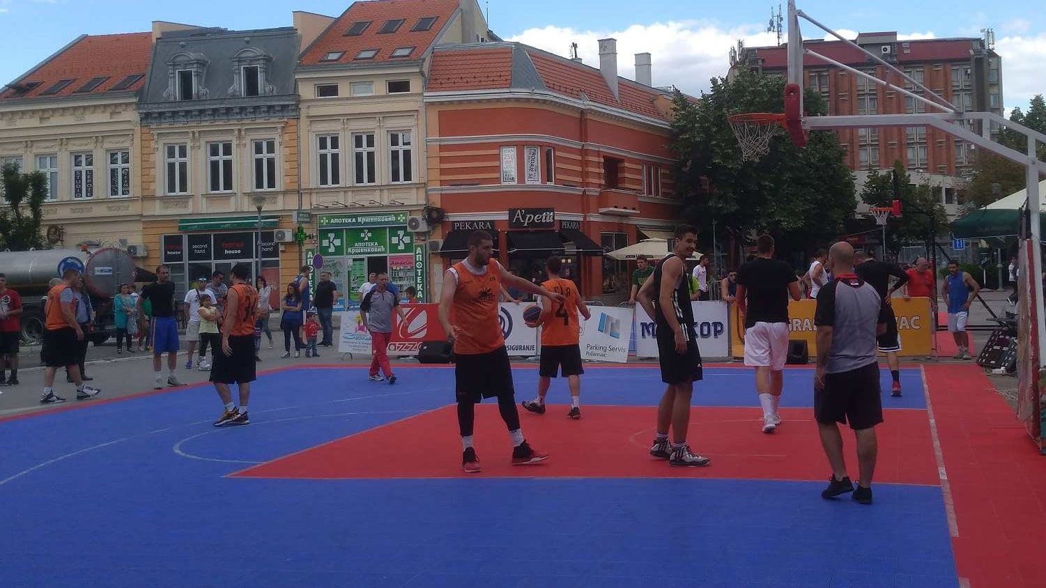 Požarevac: Održan ulični turnir u basketu 1