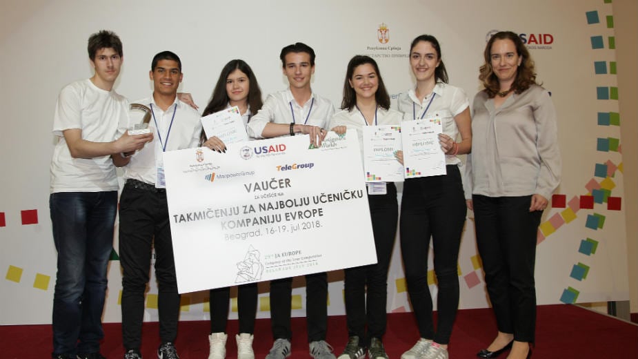 Evropsko takmičenje najboljih učeničkih kompanija 1