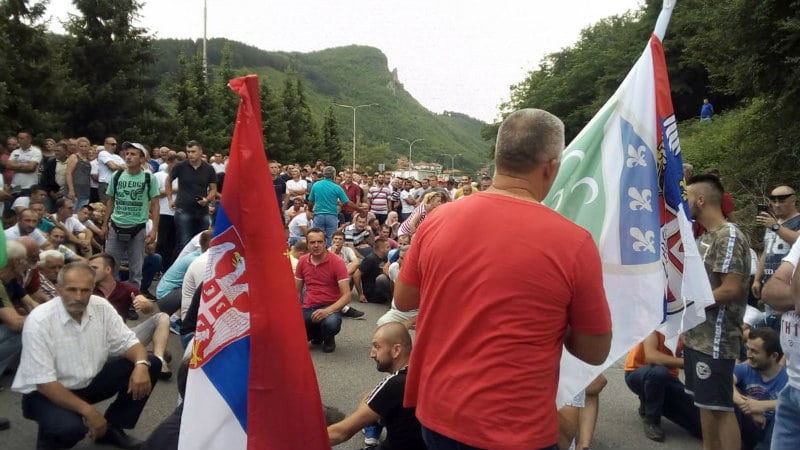 Blokada kod Prijepolja se nastavlja do ispunjenja zahtev 1
