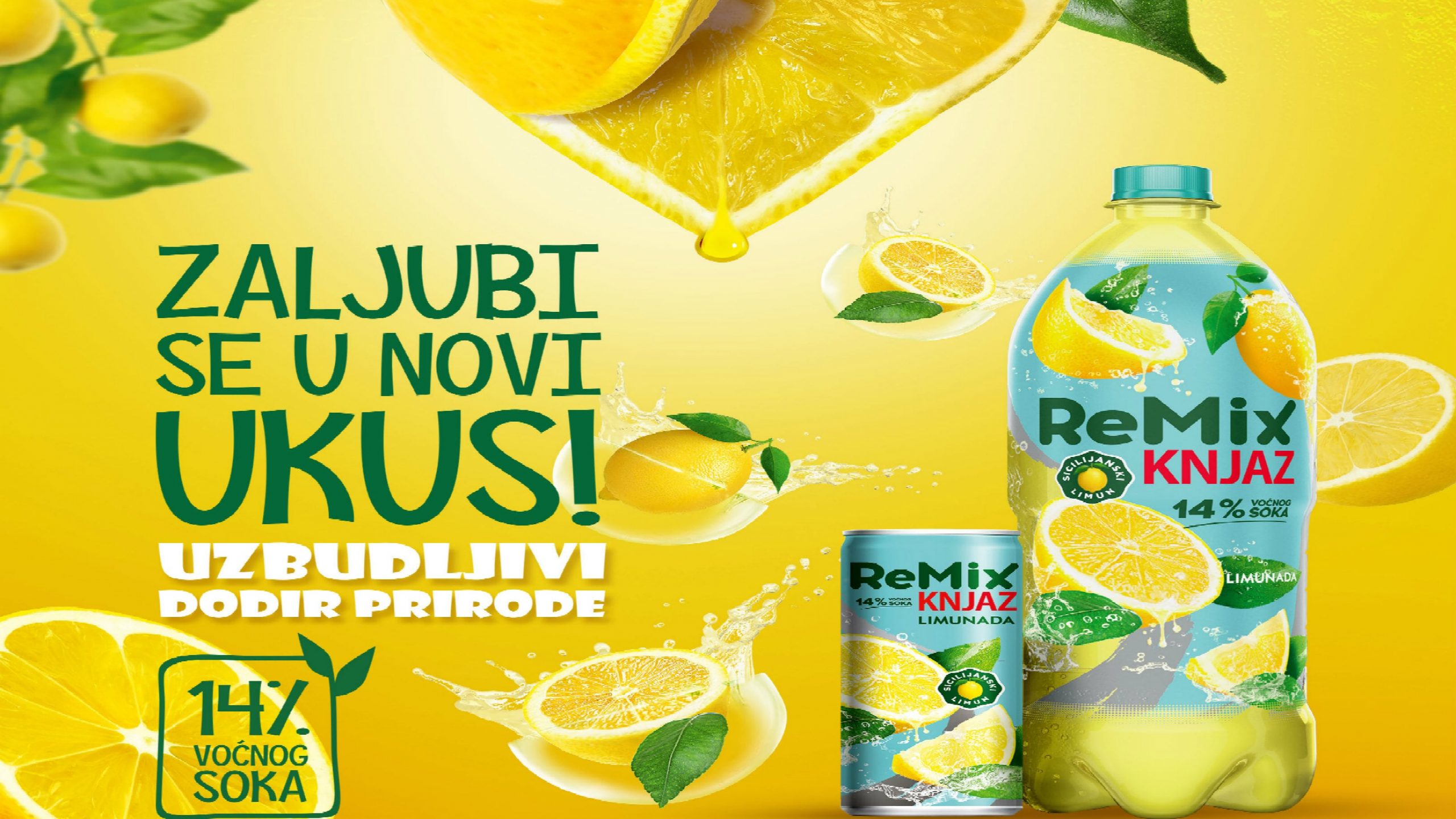 Nova Remix Knjaz Limunada – savršeno osveženje uz divno letnje uzbuđenje 1