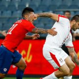 Poraz Srbije od Čilea u prijateljskoj utakmici 4