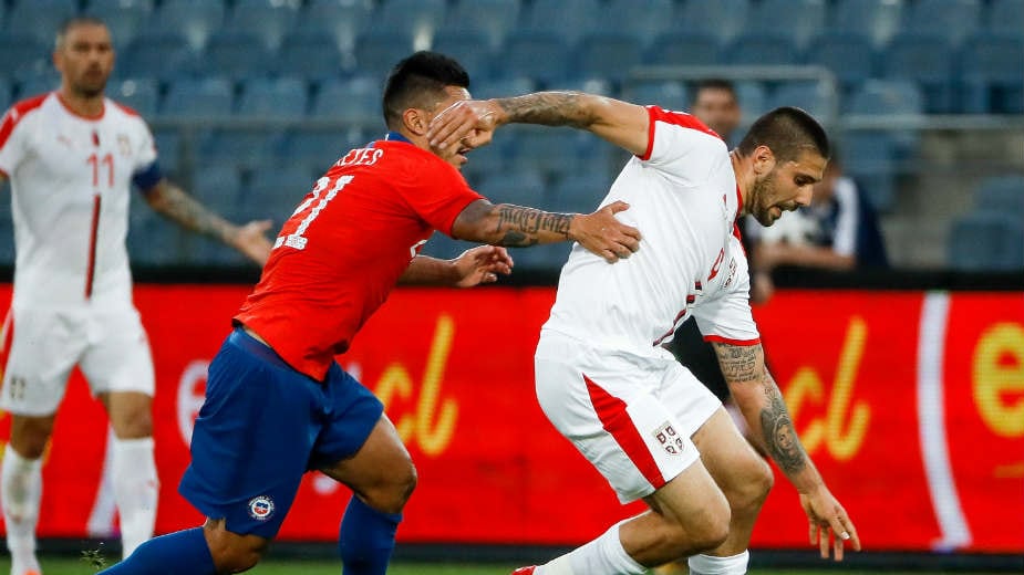 Poraz Srbije od Čilea u prijateljskoj utakmici 1