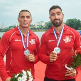 Srebro za Grujića i Novakovića na Evropskom prvenstvu u kajaku 7