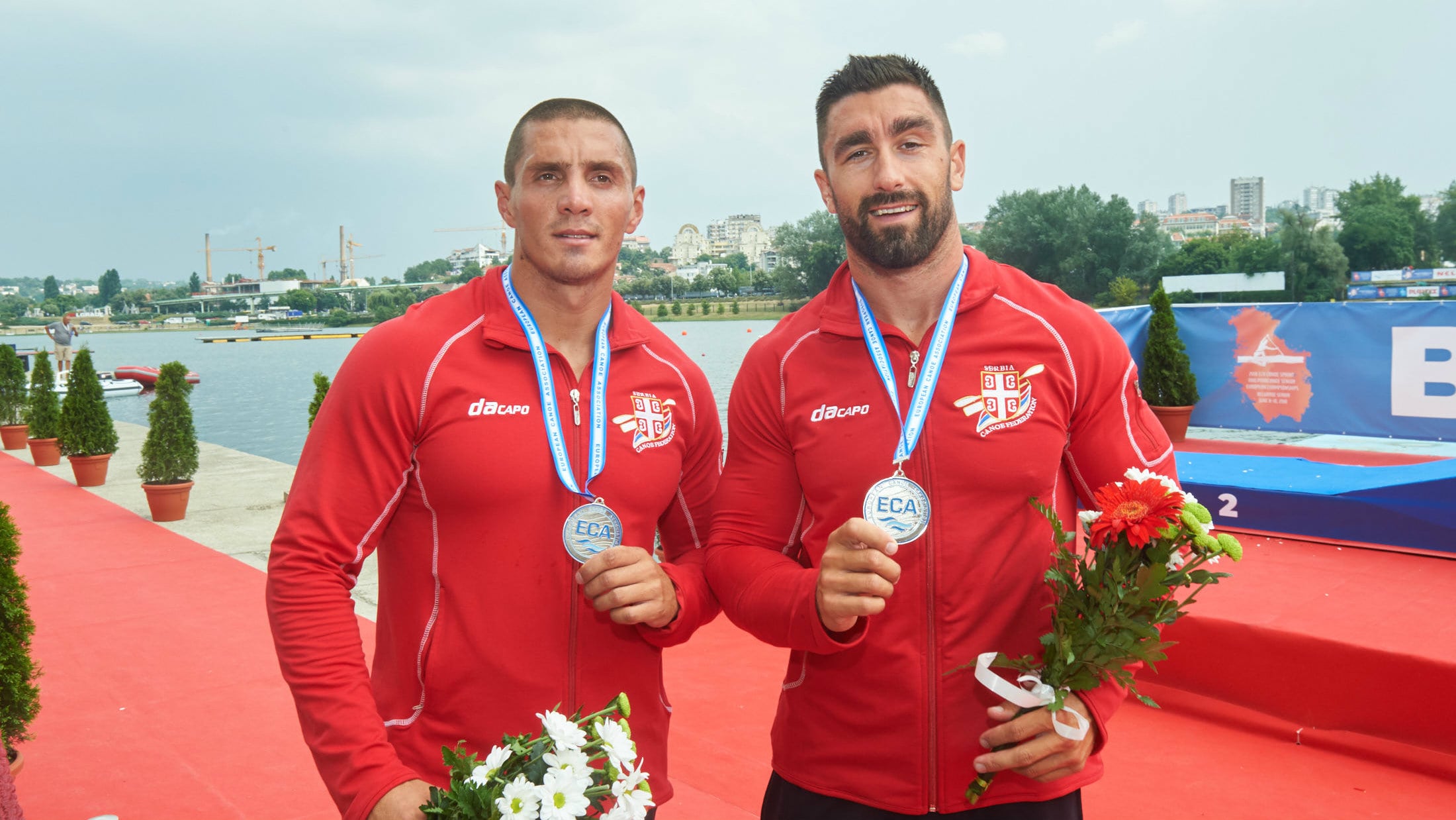 Srebro za Grujića i Novakovića na Evropskom prvenstvu u kajaku 1