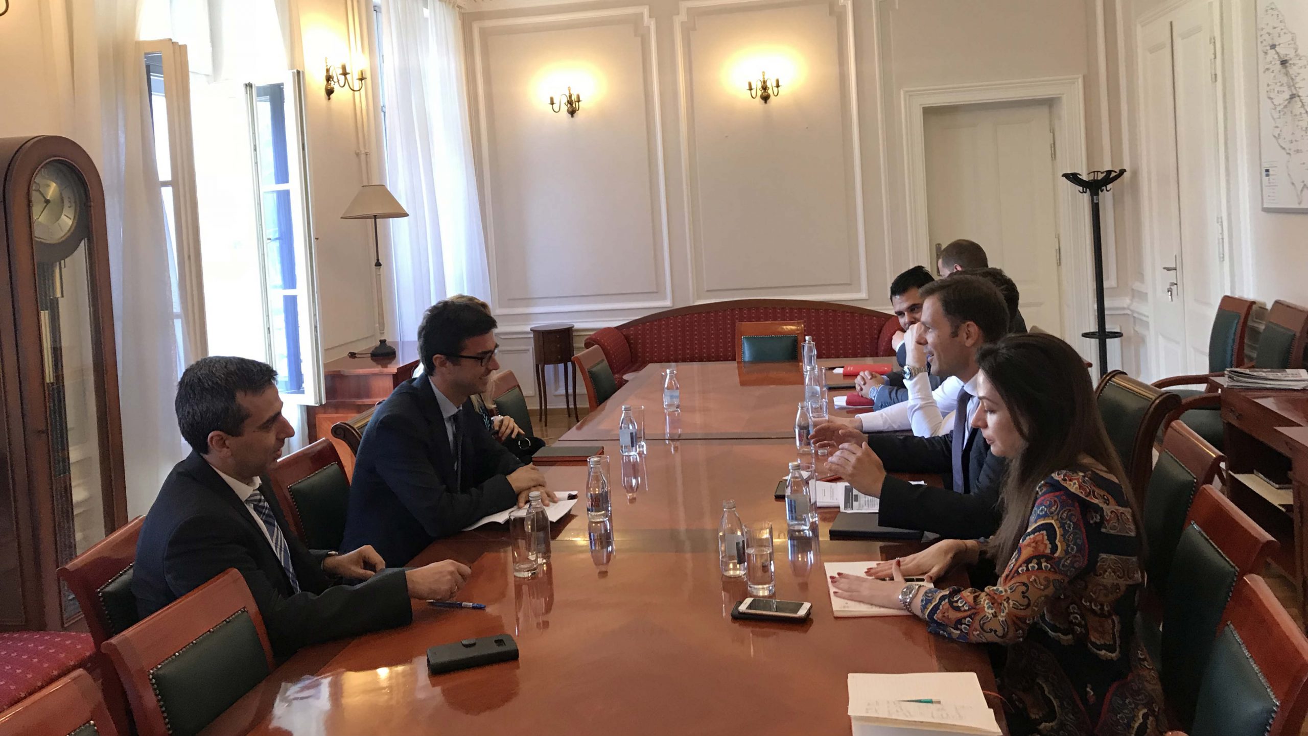 Mali i Sosa o novom aranžmanu sa MMF-om 1