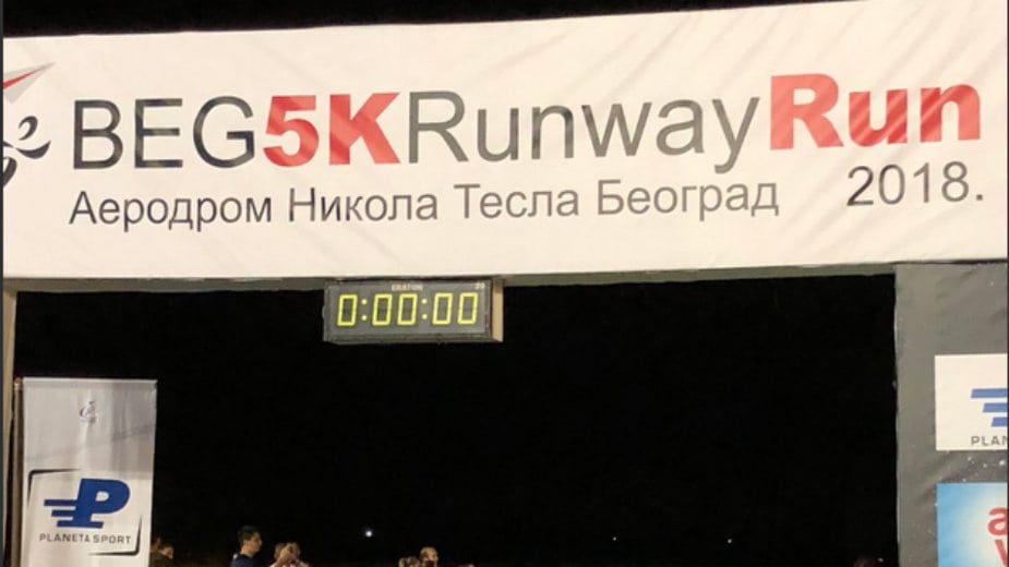 Prvi put održana trka "Beograd na pisti" 1