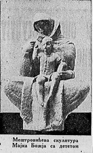 Meštrovićevi kipovi da se uklone, nisu u religioznom duhu 2