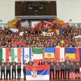 Badminton spektakl u Novom Sadu 1